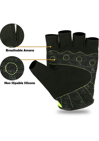 Hfg-08 Bisiklet Eldiveni Yarım Parmak fırsatları