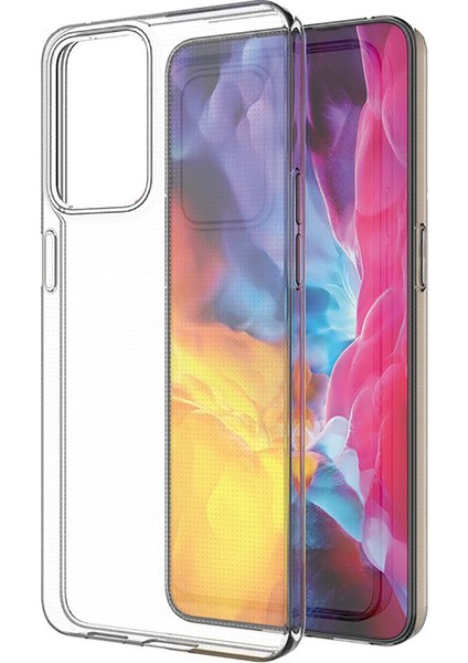 Oppo Reno 7 Kılıf Ultra Ince Şeffaf Silikon indirimleri