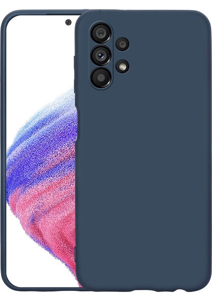 Samsung Galaxy A23 Kılıf Içi Süet Renkli Mara Lansman Silikon