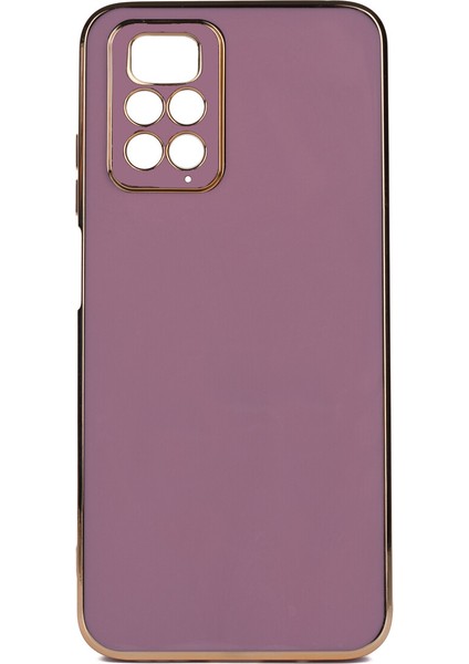 Xiaomi Redmi Note 11 Kılıf Parlak Kenarlı Laser Bark Silikon
