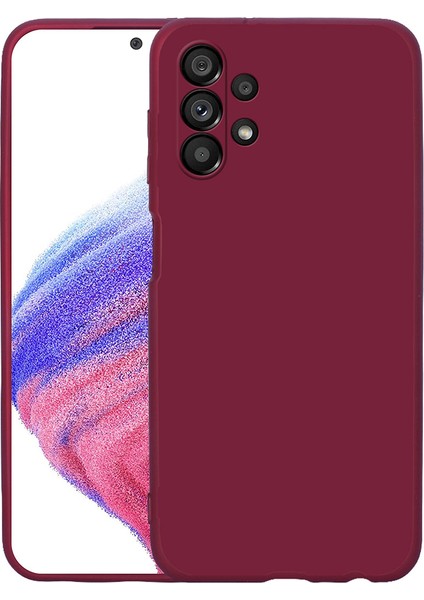 Samsung Galaxy A23 Kılıf Içi Süet Renkli Mara Lansman Silikon