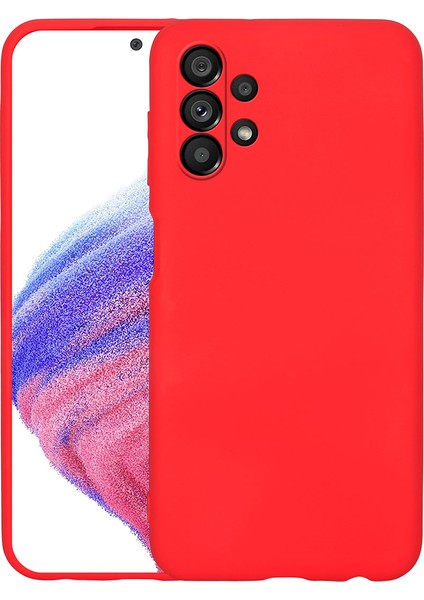 Samsung Galaxy A23 Kılıf Içi Süet Renkli Mara Lansman Silikon