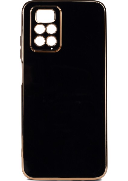 Xiaomi Redmi Note 11 Kılıf Parlak Kenarlı Laser Bark Silikon