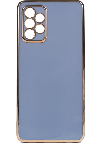 Samsung Galaxy A23 Kılıf Parlak Kenarlı Laser Bark Silikon