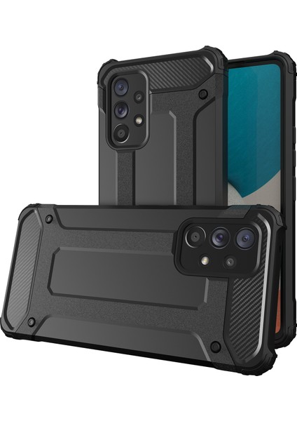 Samsung Galaxy A23 4g Kılıf Çift Katmanlı Armour Case