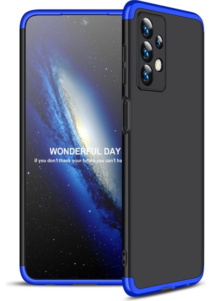 Samsung Galaxy A13 Kılıf 3 Parça 360 Ays Kapak