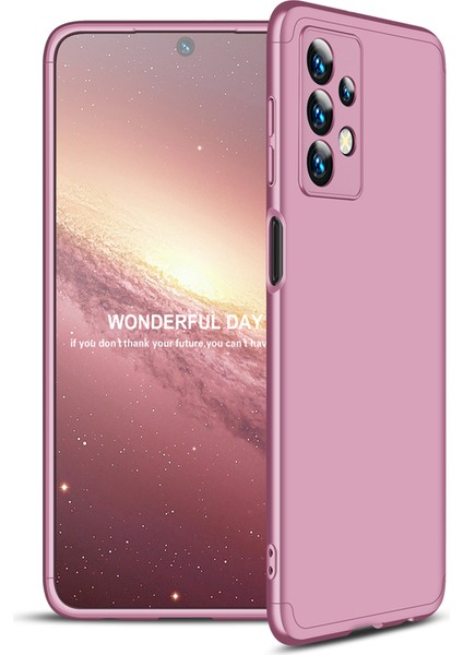 Samsung Galaxy A13 Kılıf 3 Parça 360 Ays Kapak