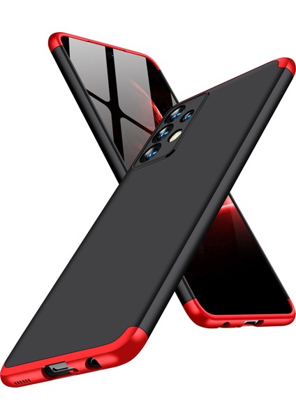 Samsung Galaxy A13 Kılıf 3 Parça 360 Ays Kapak