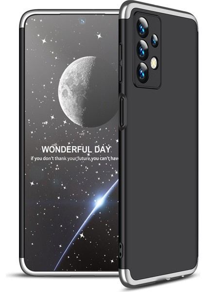 Samsung Galaxy A13 Kılıf 3 Parça 360 Ays Kapak