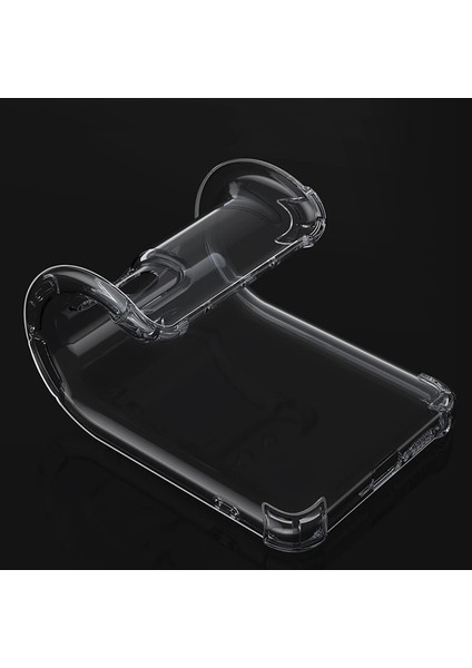 Xiaomi Redmi Note 11 Kılıf Kamera Korumalı Şeffaf Antishock Silikon