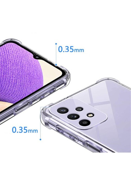 Xiaomi Redmi Note 11 Kılıf Kamera Korumalı Şeffaf Antishock Silikon