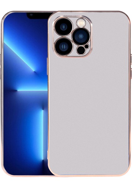 Apple iPhone 13 Pro Max Kılıf Renkli Parlak Laser Viyana Kapak