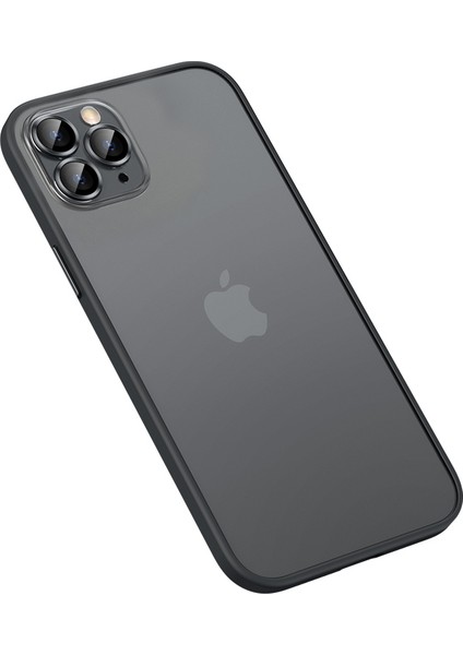 Apple iPhone 13 Pro Kılıf Renkli Kenarlı Kamera Lens Koruyuculı Retro Kapak