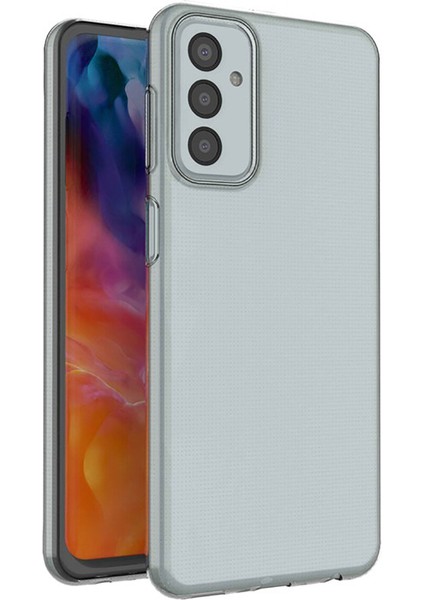 Samsung Galaxy M23 Kılıf Ultra Ince Şeffaf Silikon