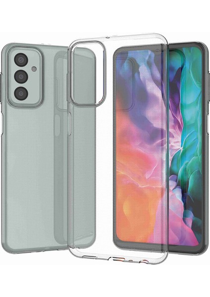 Samsung Galaxy M23 Kılıf Ultra Ince Şeffaf Silikon modelleri
