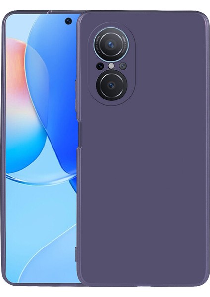 Huawei Nova 9 Se Kılıf Ultra Ince Mat Silikon