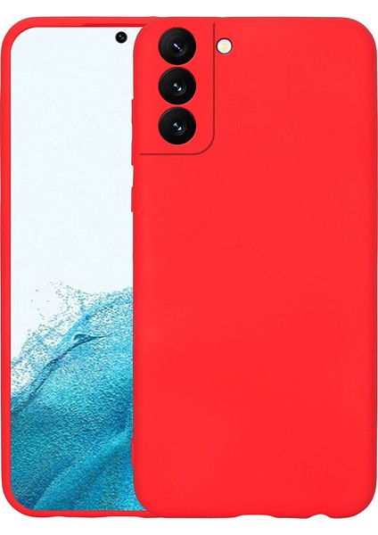 Samsung Galaxy S22 Plus Kılıf Içi Süet Renkli Mara Lansman Silikon