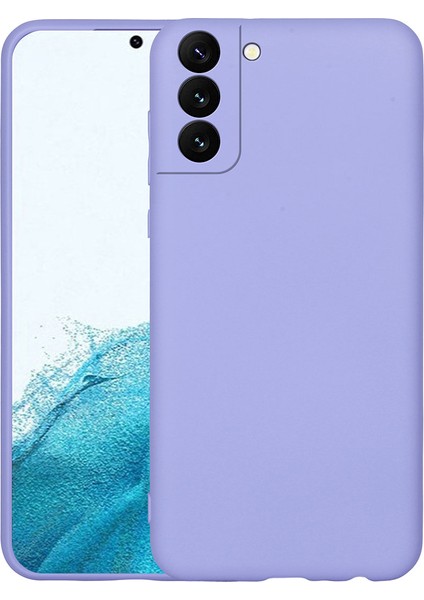 Samsung Galaxy S22 Plus Kılıf Içi Süet Renkli Mara Lansman Silikon