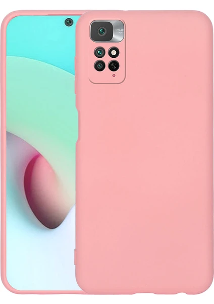 Xiaomi Redmi Note 11 Kılıf Içi Süet Renkli Mara Lansman Silikon