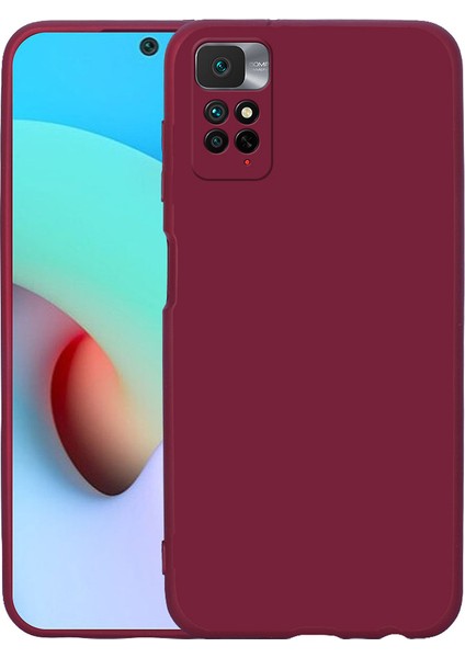 Xiaomi Redmi Note 11 Kılıf Içi Süet Renkli Mara Lansman Silikon