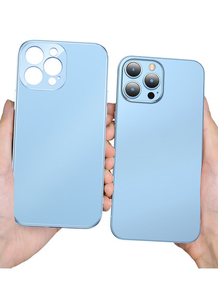 Apple iPhone 13 Pro Kılıf Renkli Parlak Sert Bobo Kapak