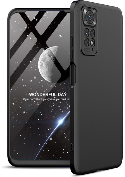Xiaomi Redmi Note 11 Kılıf 3 Parça 360 Ays Kapak