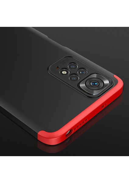 Xiaomi Redmi Note 11 Kılıf 3 Parça 360 Ays Kapak