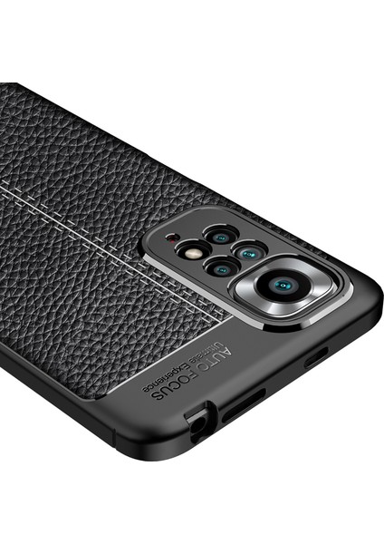 Xiaomi Redmi Note 11S Kılıf Deri Desenli Lux Niss Silikon fiyatları