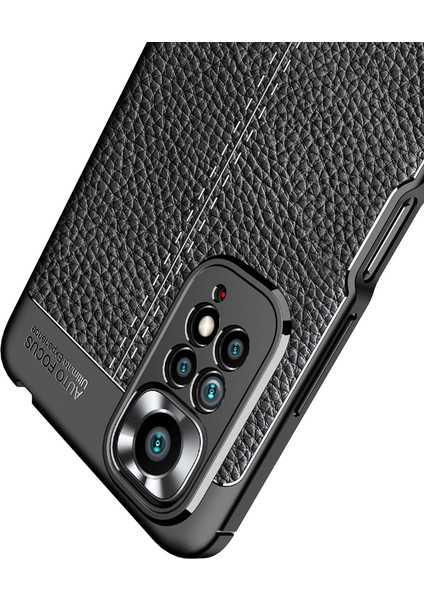 Xiaomi Redmi Note 11S Kılıf Deri Desenli Lux Niss Silikon modelleri