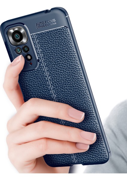 Xiaomi Redmi Note 11S Kılıf Deri Desenli Lux Niss Silikon indirimleri