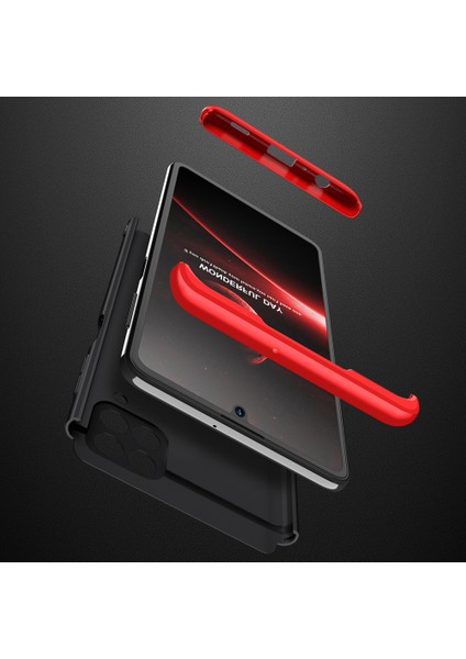 Samsung Galaxy M32 Kılıf 3 Parça 360 Ays Kapak fırsatları