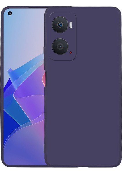 Oppo A96 4g Kılıf Ultra Ince Mat Silikon