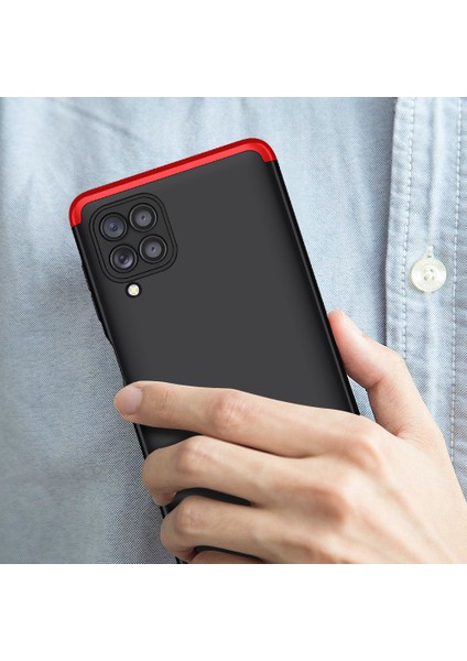 Samsung Galaxy A22 Kılıf 3 Parça 360 Ays Kapak fiyatları