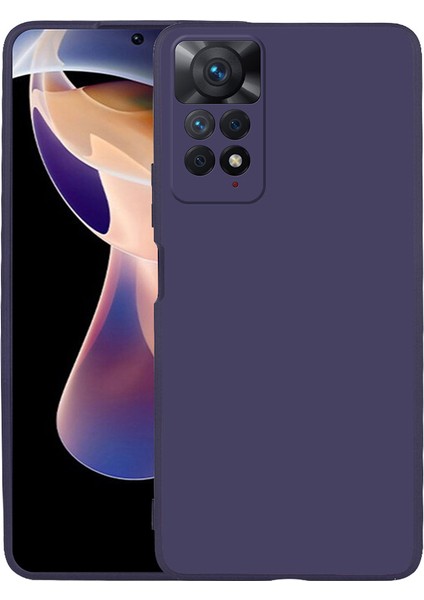 Xiaomi Redmi Note 11 Pro 5g Kılıf Ultra Ince Mat Silikon