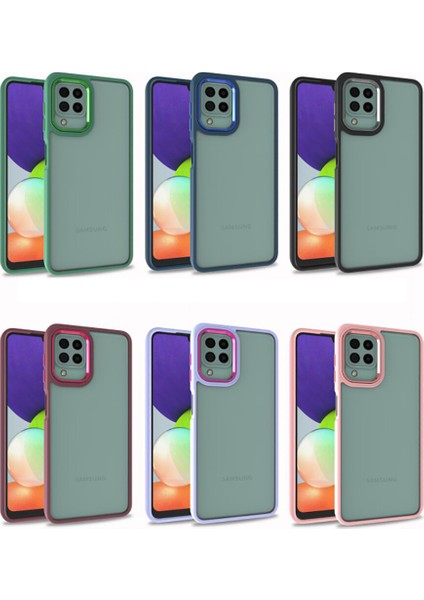 Xiaomi Redmi Note 10 Kılıf Silikon Kenarlı Arkası Şeffa Renkli Flora Sert Kapak