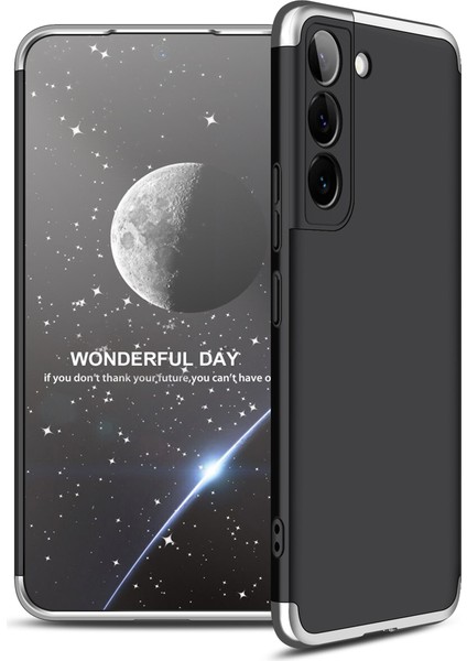 Samsung Galaxy S22 Plus Kılıf 3 Parça 360 Ays Kapak
