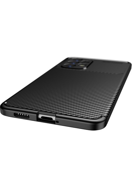 Samsung Galaxy A33 5g Kılıf Karbon Desenli Lux Negro Silikon modelleri