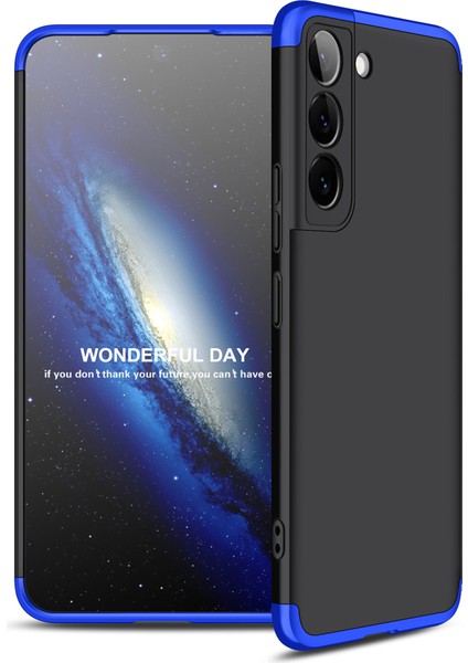 Samsung Galaxy S22 Kılıf 3 Parça 360 Ays Kapak