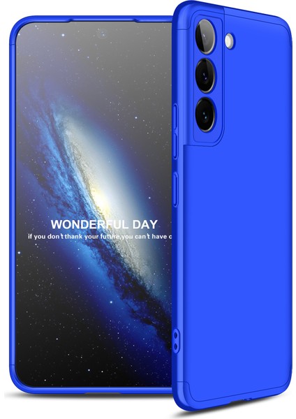 Samsung Galaxy S22 Kılıf 3 Parça 360 Ays Kapak