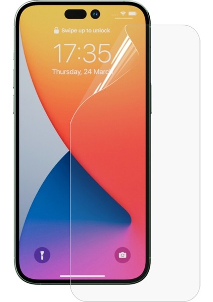Apple IPHONE 14 Pro Şeffaf Ekran Koruyucu