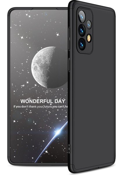 Samsung Galaxy A73 Kılıf 3 Parça 360 Ays Kapak