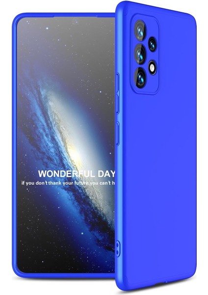 Samsung Galaxy A53 Kılıf 3 Parça 360 Ays Kapak