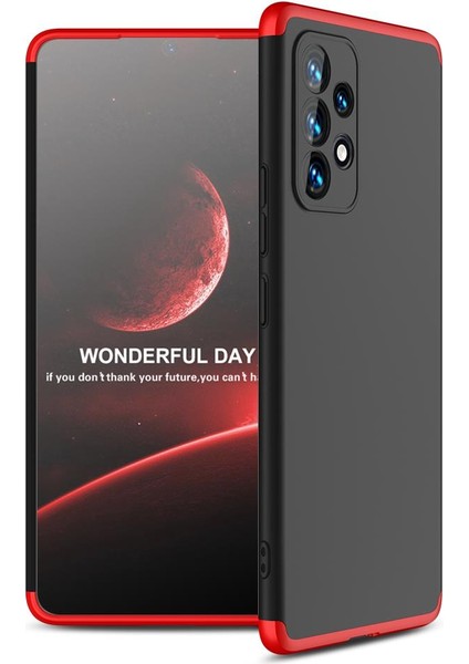 Samsung Galaxy A53 Kılıf 3 Parça 360 Ays Kapak