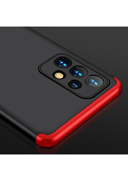 Samsung Galaxy A53 Kılıf 3 Parça 360 Ays Kapak