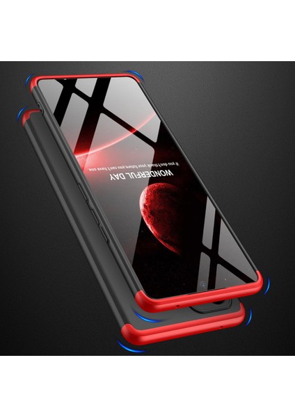 Samsung Galaxy A53 Kılıf 3 Parça 360 Ays Kapak
