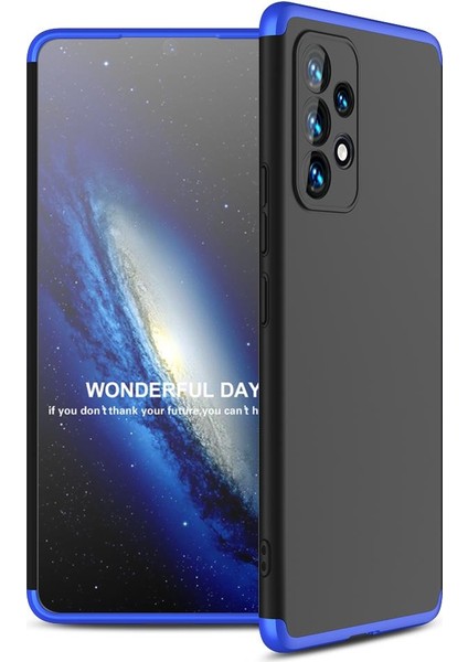 Samsung Galaxy A53 Kılıf 3 Parça 360 Ays Kapak