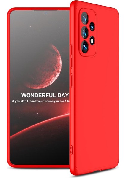 Samsung Galaxy A53 Kılıf 3 Parça 360 Ays Kapak