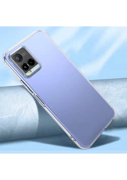 Vivo Y21 Kılıf Ultra Ince Şeffaf Silikon fiyatları