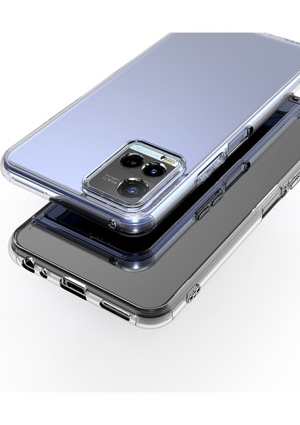 Vivo Y21 Kılıf Ultra Ince Şeffaf Silikon modelleri