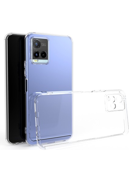 Vivo Y21 Kılıf Ultra Ince Şeffaf Silikon indirimleri